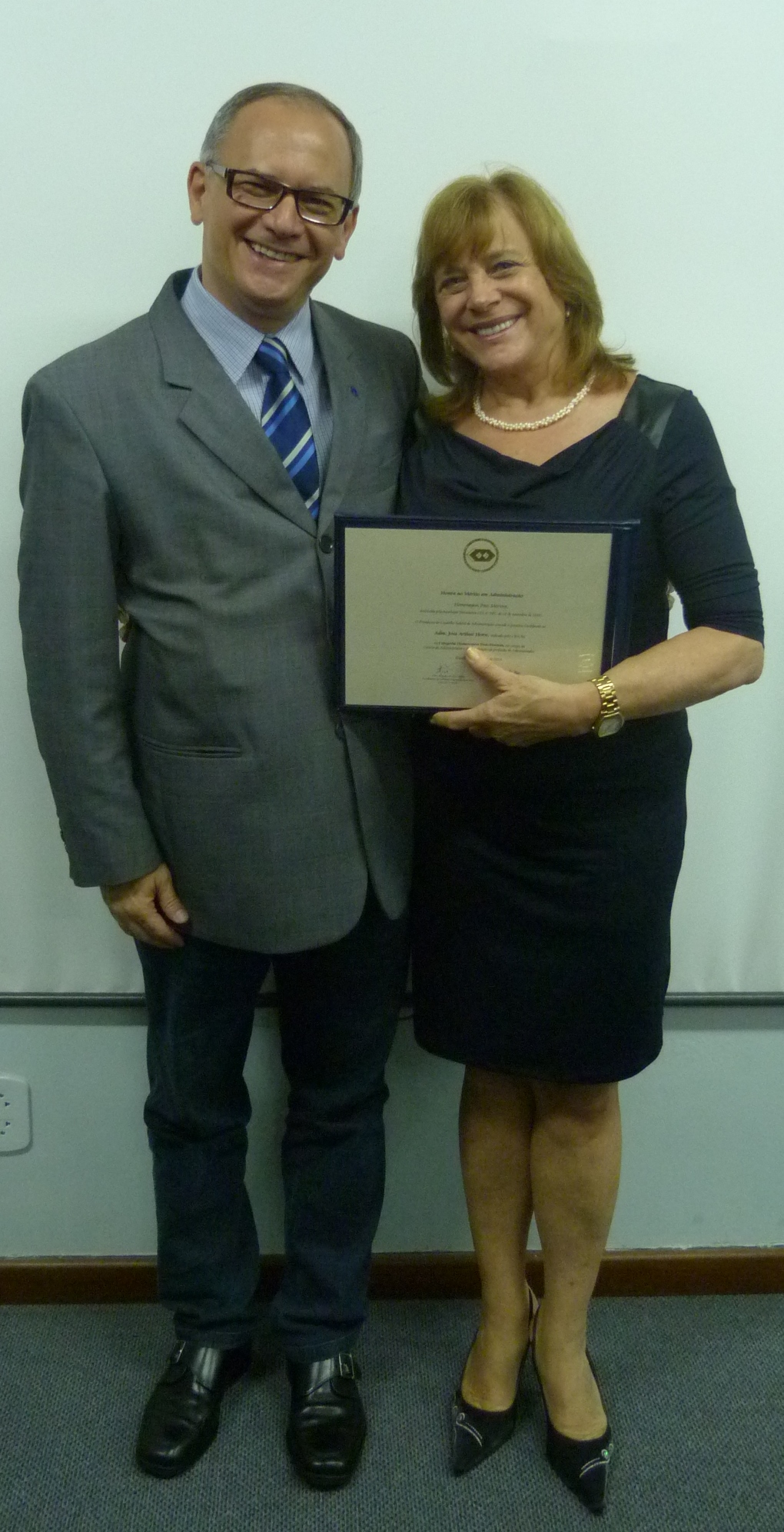 Prêmio Honra ao Mérito em Administração 2014